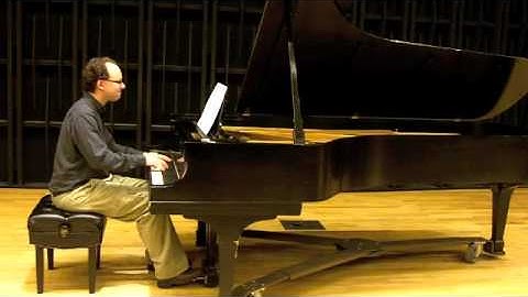 Prelude in Bb Major, Kevin Olson