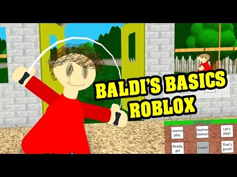 Baldis Basics Roblox Roleplay Baldis Basics Roblox - 