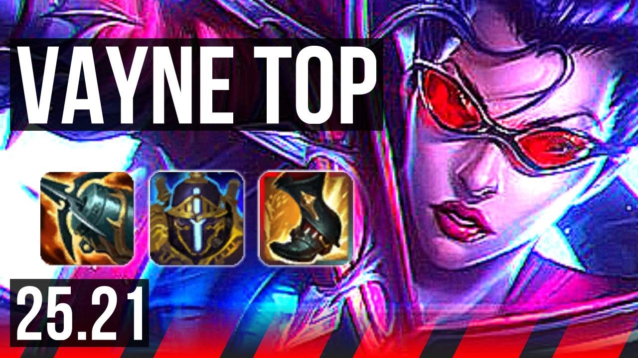 VAYNE vs IRELIA (TOP) | Penta, Dominating | EUW Master | 25.21