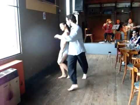 Martin Feely y Clavelina Gomez Bastida - Danzarin