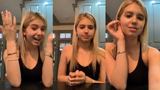 Lilia Buckingham | Instagram Live Stream | 2 March 2019