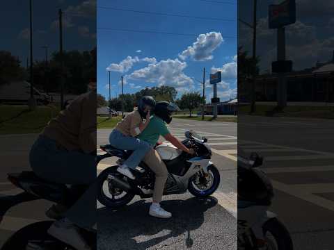 2026 Suzuki GSX R750 Shorts Beast Supersport Legend Reborn