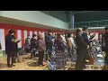 中野十中 最後の校歌斉唱