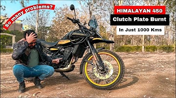 2024 Himalayan 450 Major Problem? Clutch Plate & Cone Set Burnt