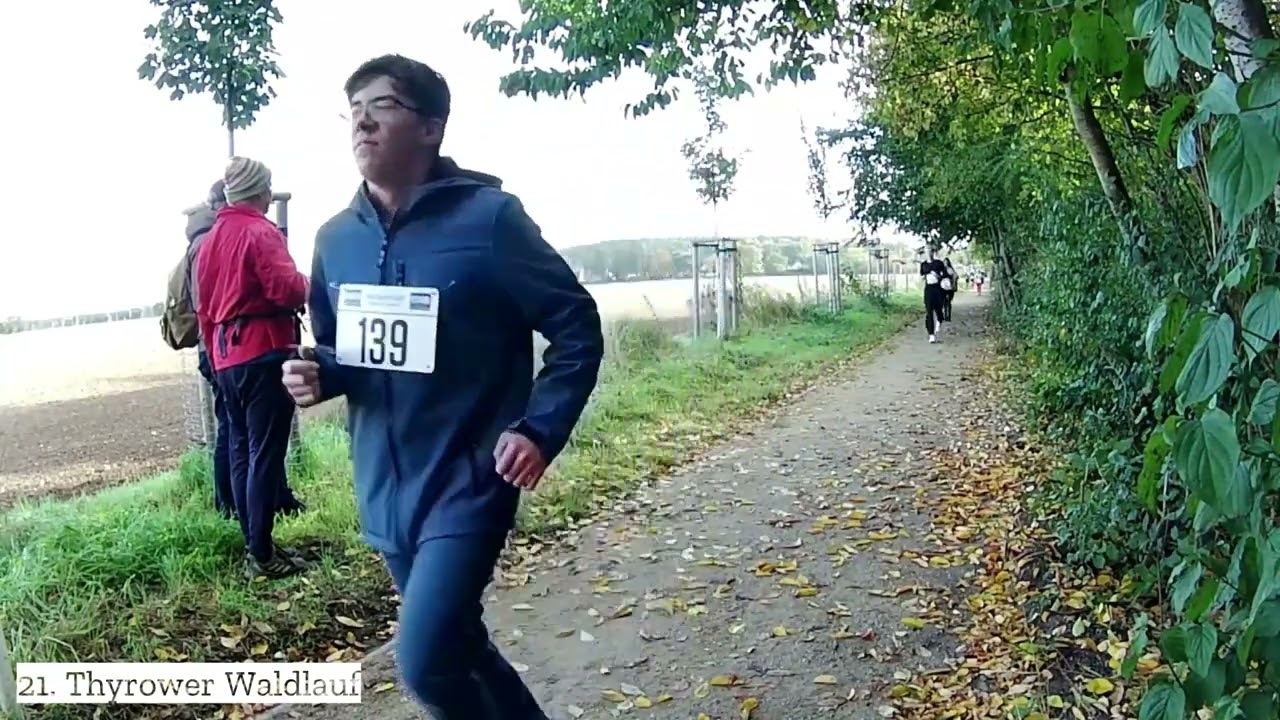 21. Thyrower Waldlauf