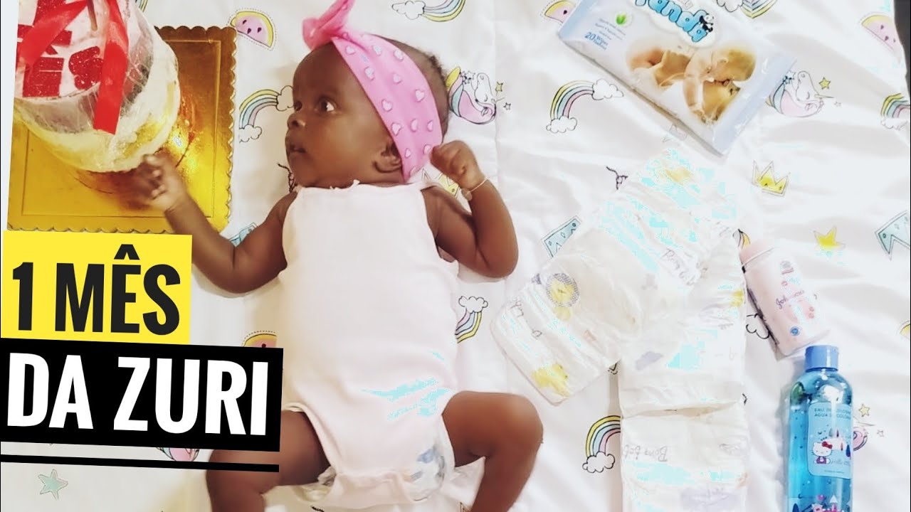 OLHAM OS PRESENTES QUE A ZURI RECEBEU🥰