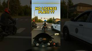 Bikers Instant Regret Gets His Friends A Pass From The Trooper
