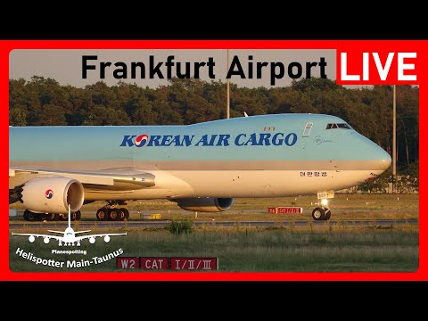 ★FRA★ LIVE 🔴 Sunday Planespotting