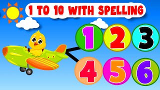 Learning Numbers For kids | Counting Numbers | Preschool Learning Numbers 1 to 10 | #numbers #123 screenshot 5