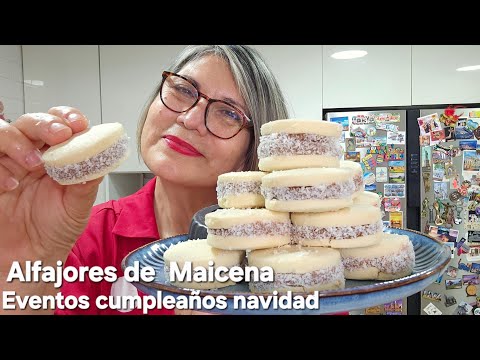 Alfajores for your events: graduation, birthday, Christmas SilvanaCocina