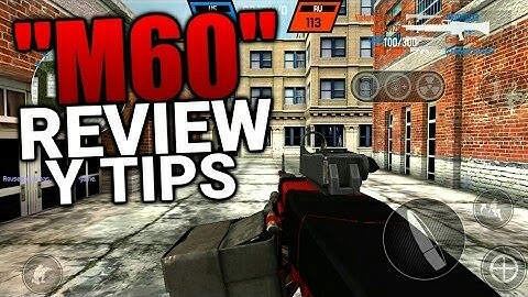 Bullet Force M60 Clips (Testing M60)