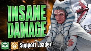NEW AHSOKA is GOOD! AHSOKA YELLOW!  - Gameplay / Star Wars Unlimited