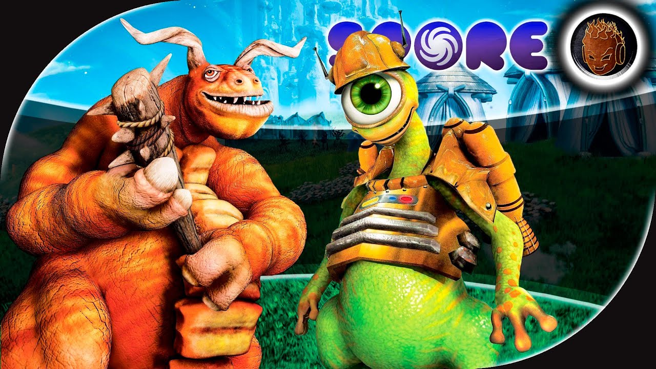 SPORE ИГРА, СТАВШАЯ ЛЕГЕНДОЙ Эволюция Пакетных Воинов #1 [РетрОбзор ...