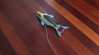 Cord remote Stingray Super Submarine fix and test