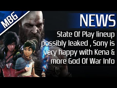 State Of Play Lineup Possibly Leaked, Sony Very Happy With Kena, More God Of War Info | PS5 News