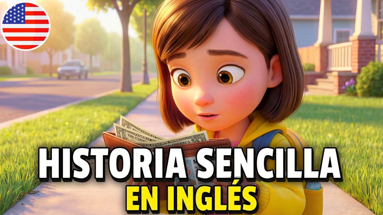 Empieza a entender inglés fácil y rápido con este relato 🔥 Una historia sobre honestidad