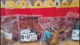 Cajita Feliz McDonald's Netflix Spirit & Rápidos y Furiosos (Junio/Julio 2020) Parte 4