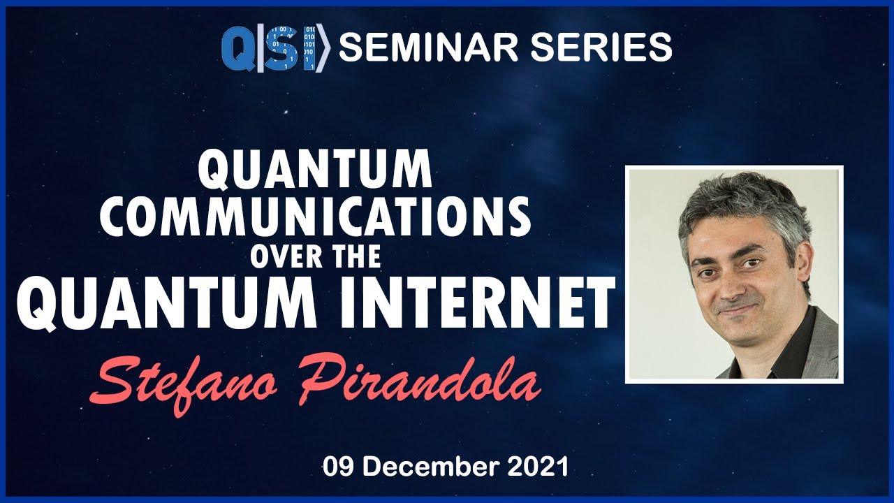Quantum communications over the quantum internet
