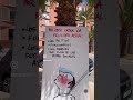 Por este orden la felicidad actual – arte urbano, street artist Barcellona, trash art