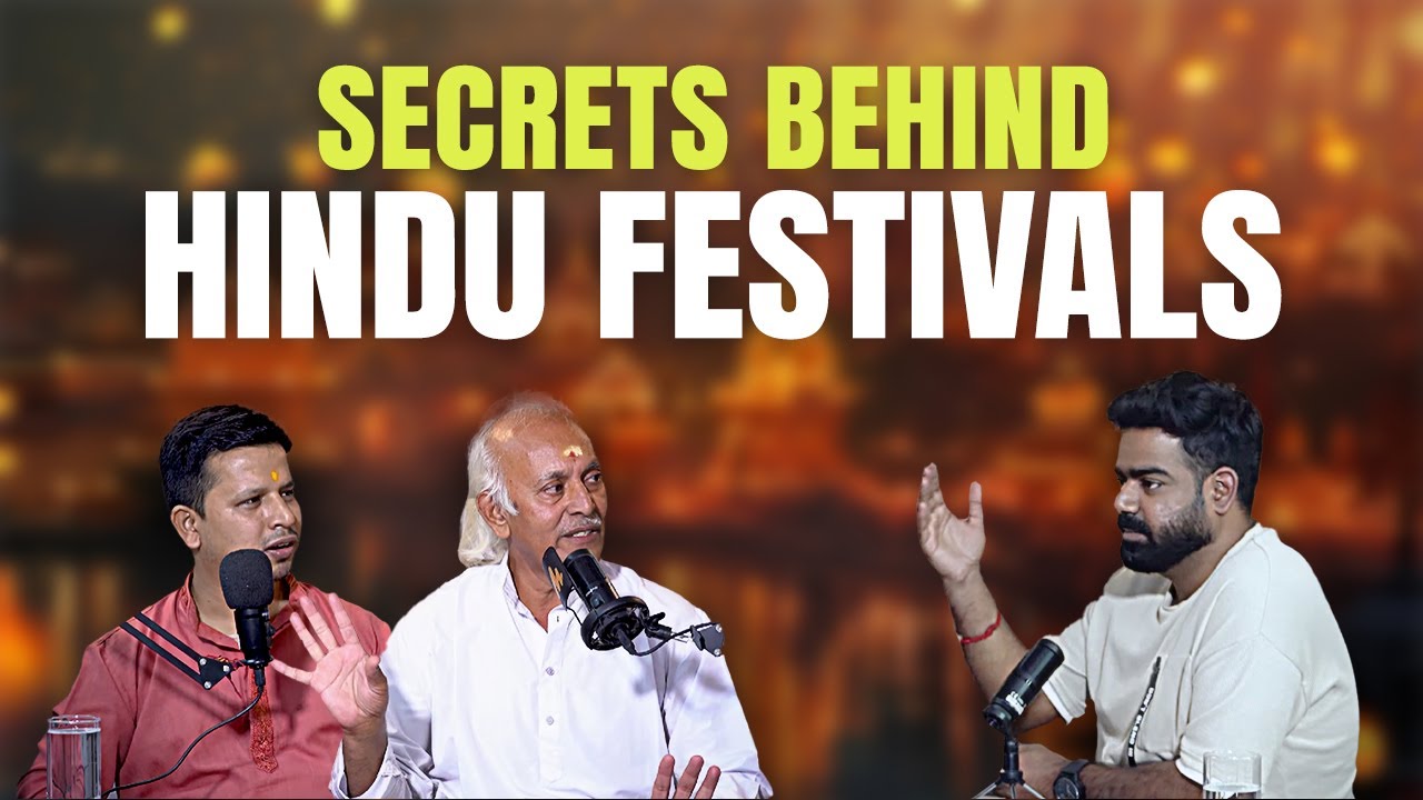 “The Untold Science Behind Hindu Festivals | Hidden Meanings Explained”