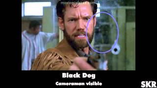 Movie Mistakes Black Dog 1998