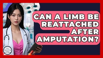 Can A Limb Be Reattached After Amputation? - The Operating Table