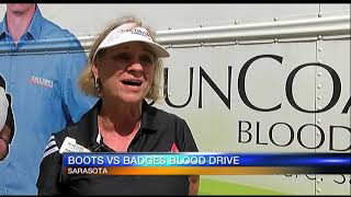 Video: Boots Vs. Badges Blood Drive