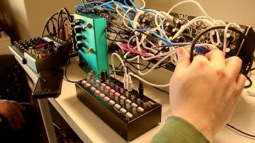 Make Noise System Cartesian - pitchfork