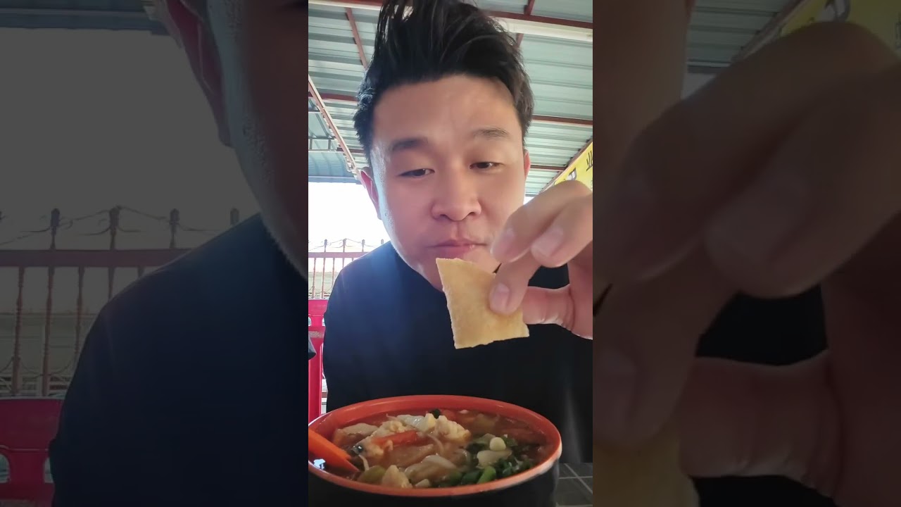 怡保万里望隐藏式住家泰式鸡脚粉!!!