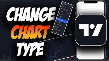 Change Chart Type on Tradingview Mobile