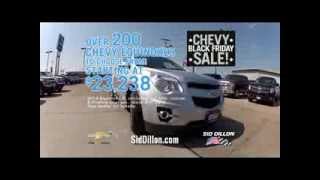 Save on Chevy Equinoxes at Sid Dillon on Black Friday!