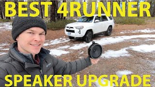 5 Reasons to do an OEM Audio Plus Speaker Upgrade on your 4Runner