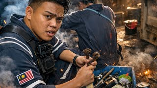 SAYA TUNJUK CARA HOW TO DO EYE SPLICESING // TALI TAKNAK 