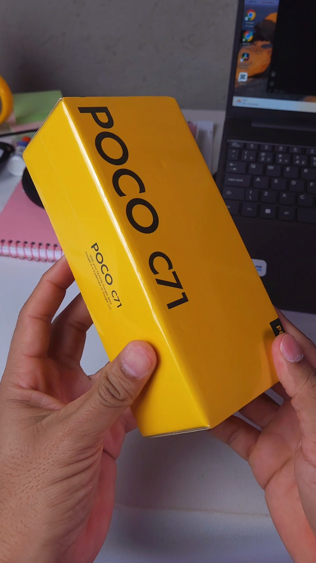 unboxing POCO C71 - YouTube