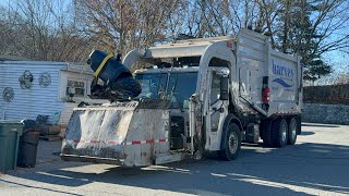 Waste Connections/E.L. Harvey & Sons 30237 ~ Mack LR Heil Curotto Can Front Loader