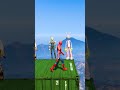 GTA 5 Epic Water Ragdolls Spiderman Jump/Fails Ep 16 #shorts