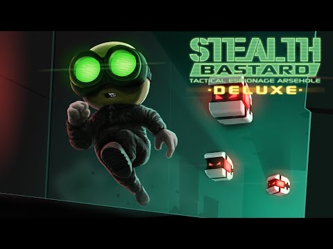 Прохождение Stealth Bastard Deluxe Стрим 3