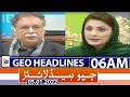 Geo News Headlines Today 06 AM | 5th Jan2022