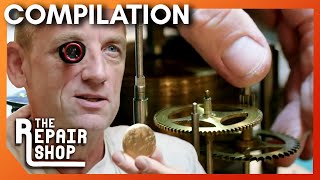 Like Clockwork! Steve Fletcher’s Most Intricate Clockwork Repairs | COMPILATION | The Repair Shop