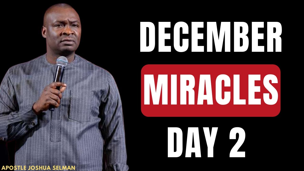 ДЕНЬ 2: ЧУДЕСА И БЛАГОСЛОВЕНИЯ ПОСЛЕДНЕГО МЕСЯЦА || АПОСТОЛ ДЖОШУА СЕЛМАН