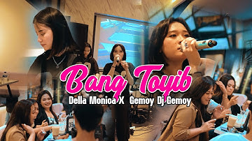 LIVE DJ BANG TOYIB X APETE - DELLA MONICA X GEMOY DJ GEMOY  SLOW HOREG VERISON