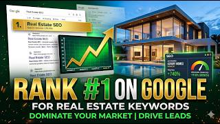 How to Rank a Real Estate Website on Google (Complete SEO Guide 2026)