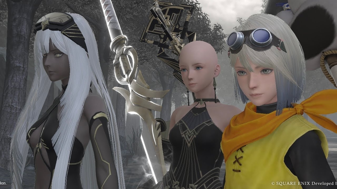 Nier Reincarnation | Battle System Review + Ternary Fate Board 65 Clear