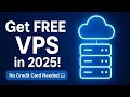 Get a long-lasting free VPS with GUI access up and running