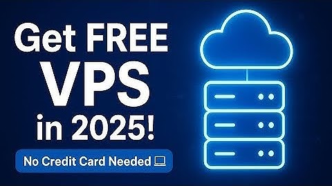 Get a long-lasting free VPS with GUI access up and running