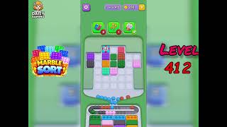 Marble Sort Level 412 Walkthrough