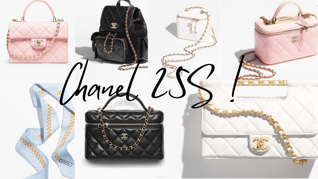 【デザインが超かわいい!】CHANEL 25ss CHANEL 25S NEW RELEASES ~ Chanel 25S Bags, Chanel 25 Bag