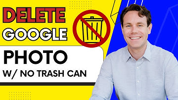 Delete Photos Google Business Profile that have No Trash Can icon