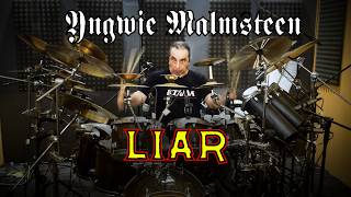 Yngwie Malmsteen - Liar (Drum Cover) | Neoclassical Metal Drumming