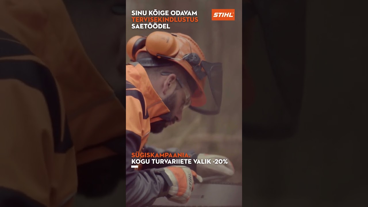 STIHLi turvariided